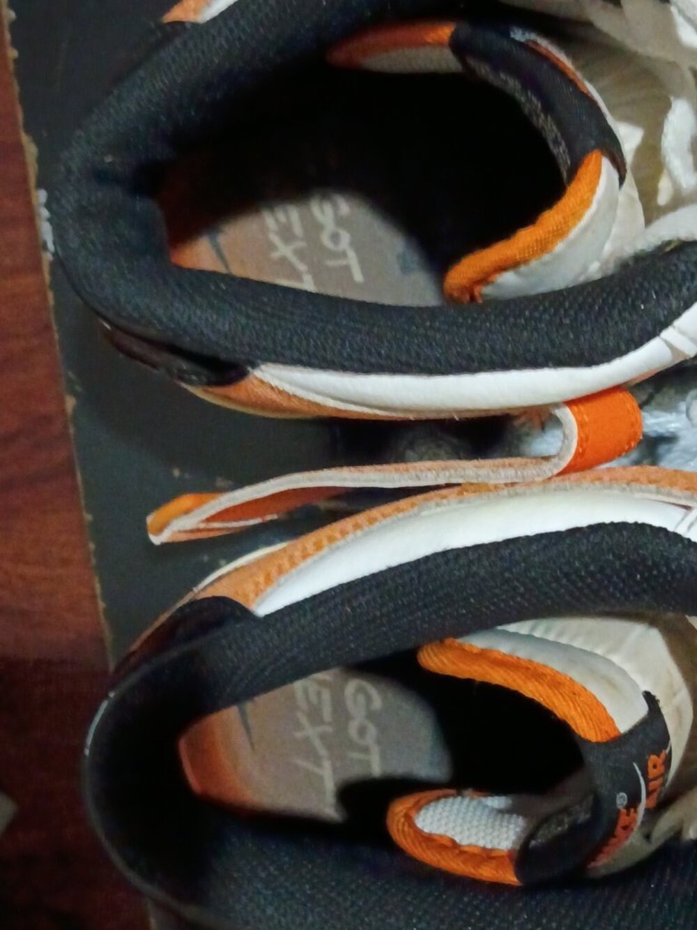 Nike Air Force 1 Mid '07 I Got Next Mens Custom Shoes Sneakers DV2134-100 Sz 13 - Picture 12 of 16